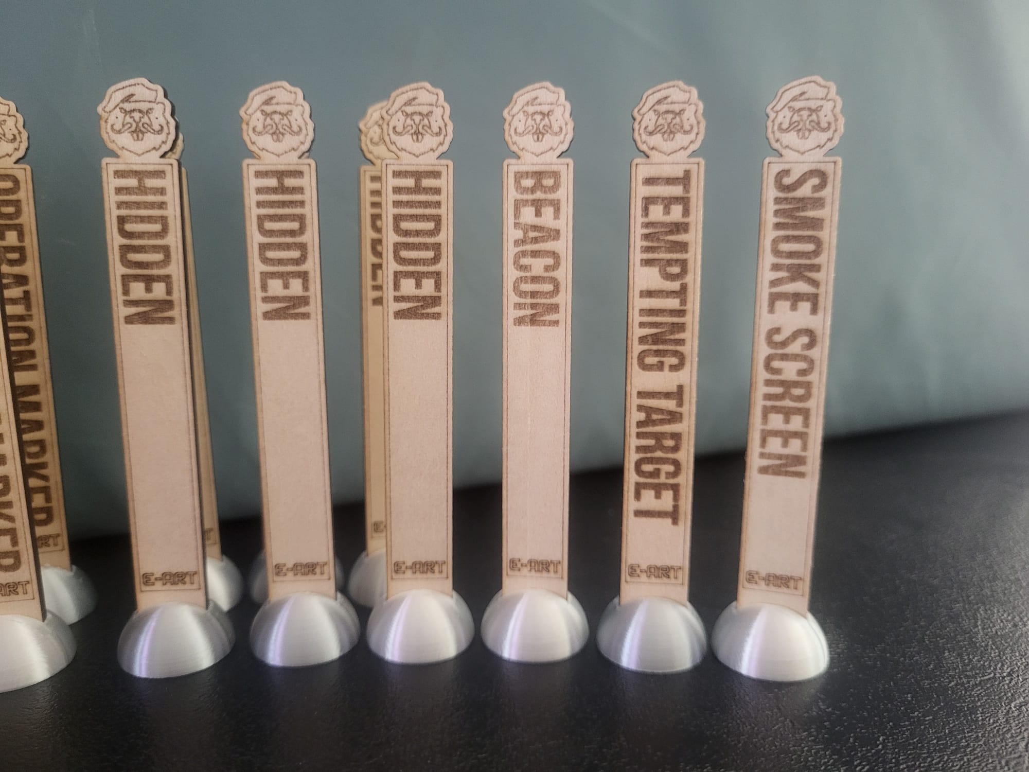 Tokens French Flair Corner V11 – Pack de Démarrage