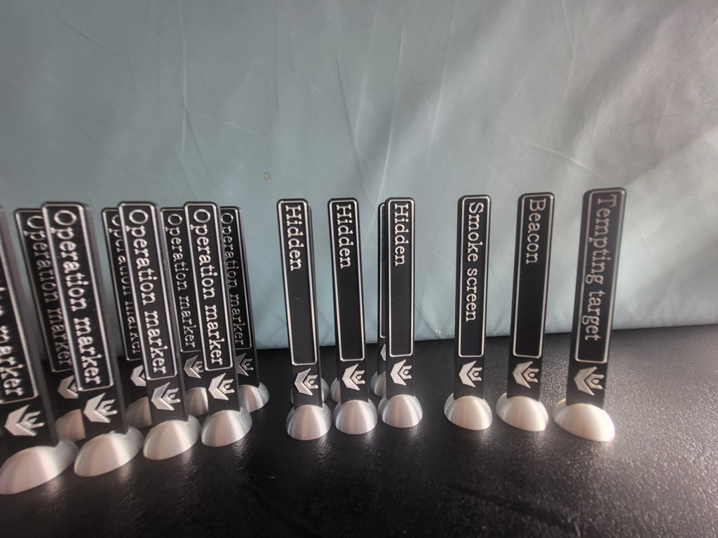 Kit de Tokens Tactiques & Socles V11 – Pack de Démarrage