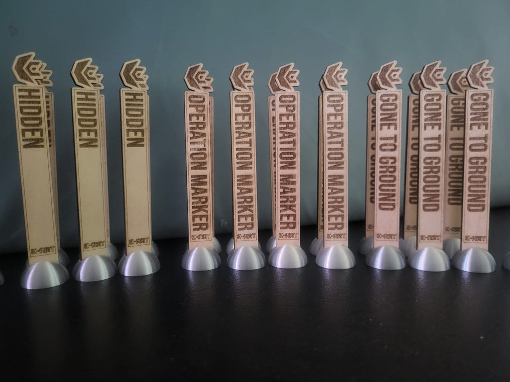 Kit de Tokens Tactiques & Socles V11 – Pack de Démarrage