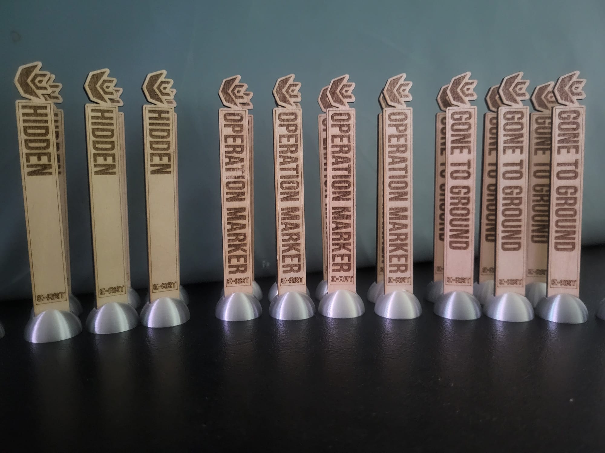 Kit de Tokens Tactiques & Socles V11 – Pack de Démarrage