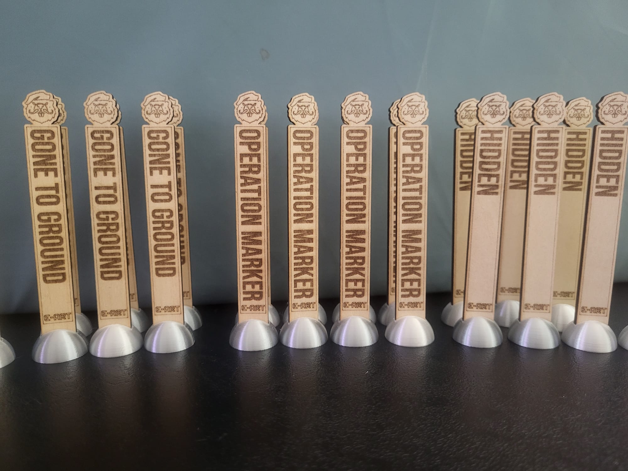 Tokens French Flair Corner V11 – Pack de Démarrage