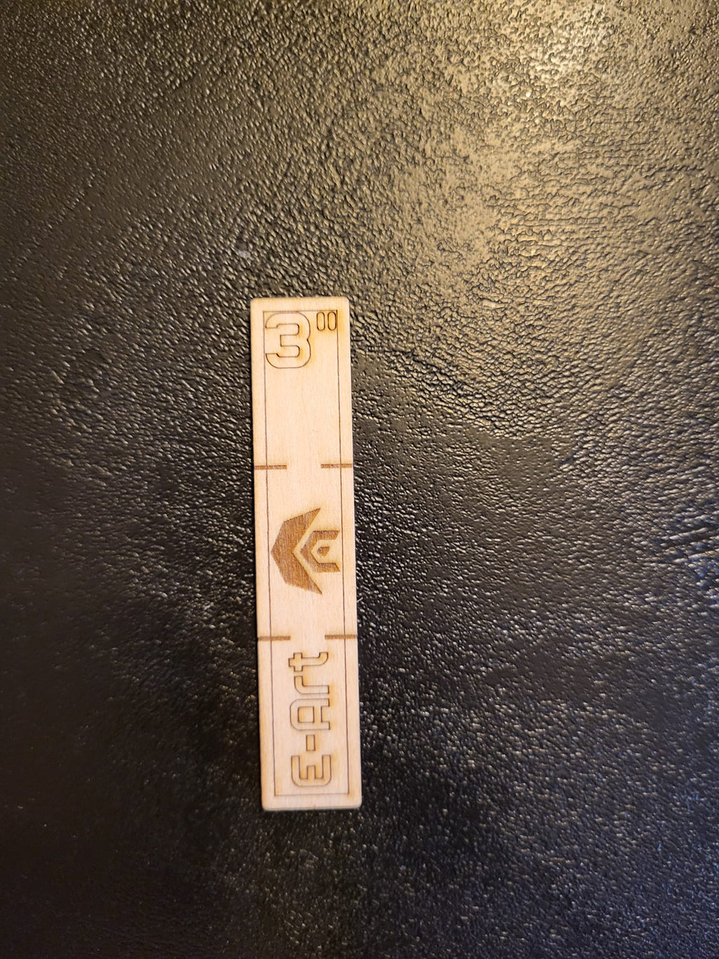 Réglettes de Mesure Droites en Bois (2",3", 6", 8", 9")
