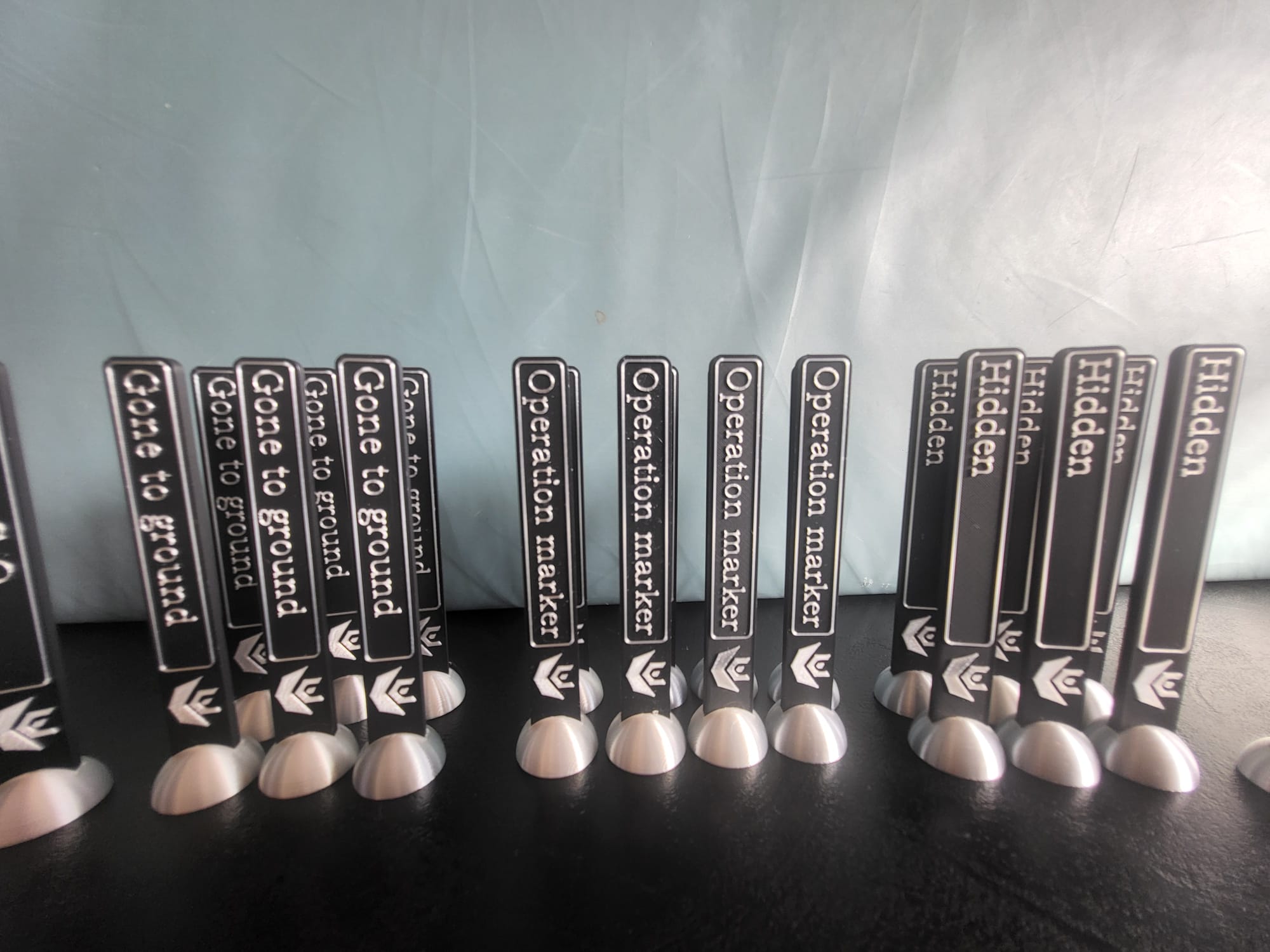 Kit de Tokens Tactiques & Socles V11 – Pack de Démarrage