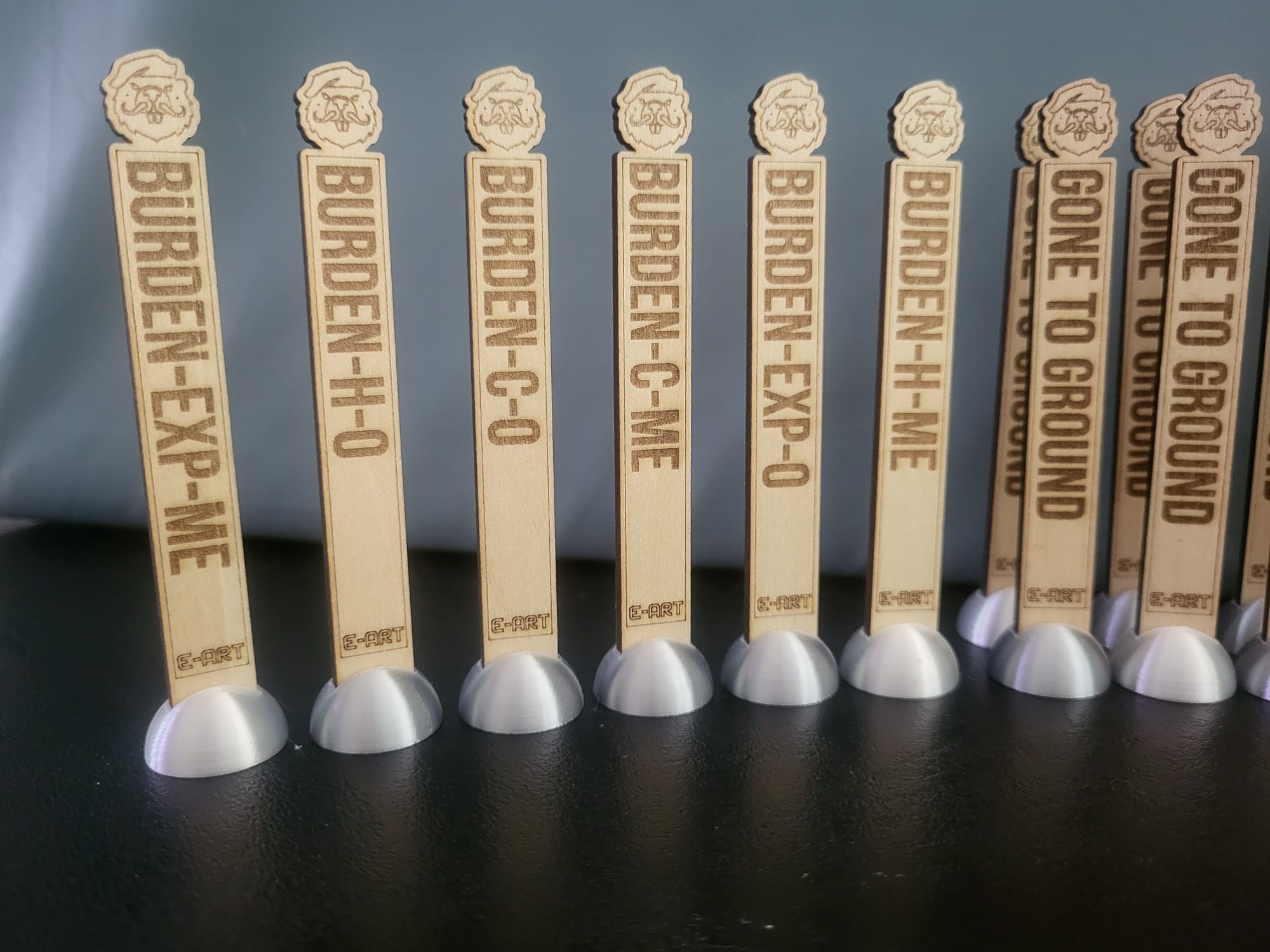 Tokens French Flair Corner V11 – Pack de Démarrage