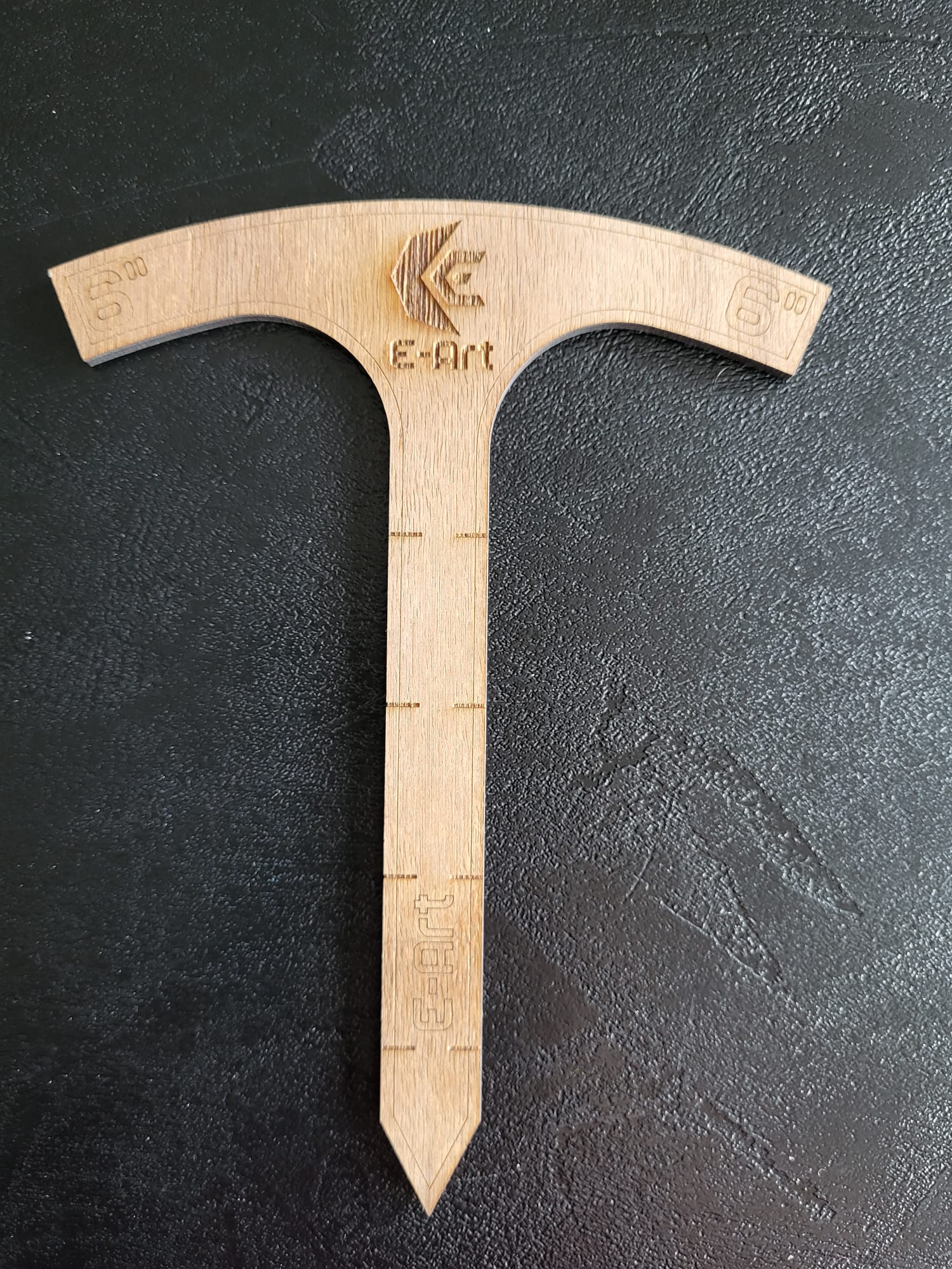Jauges FEP (Frappe en Profondeur) en Bois(3", 6", 8", 9")
