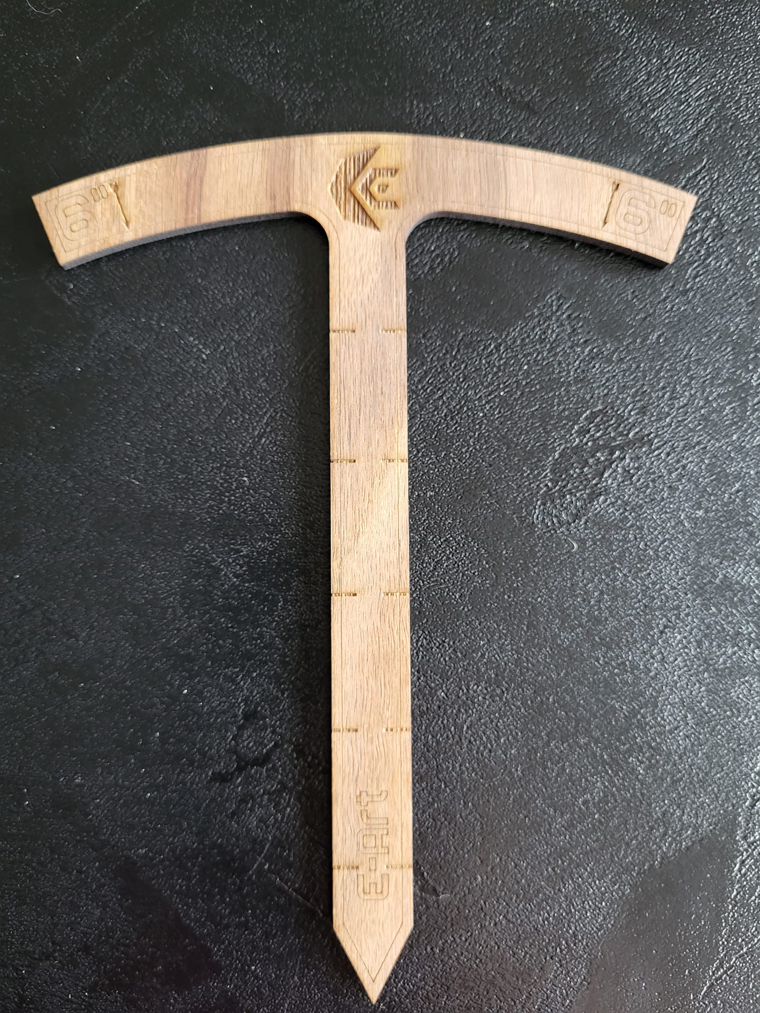 Jauges FEP (Frappe en Profondeur) en Bois(3", 6", 8", 9")