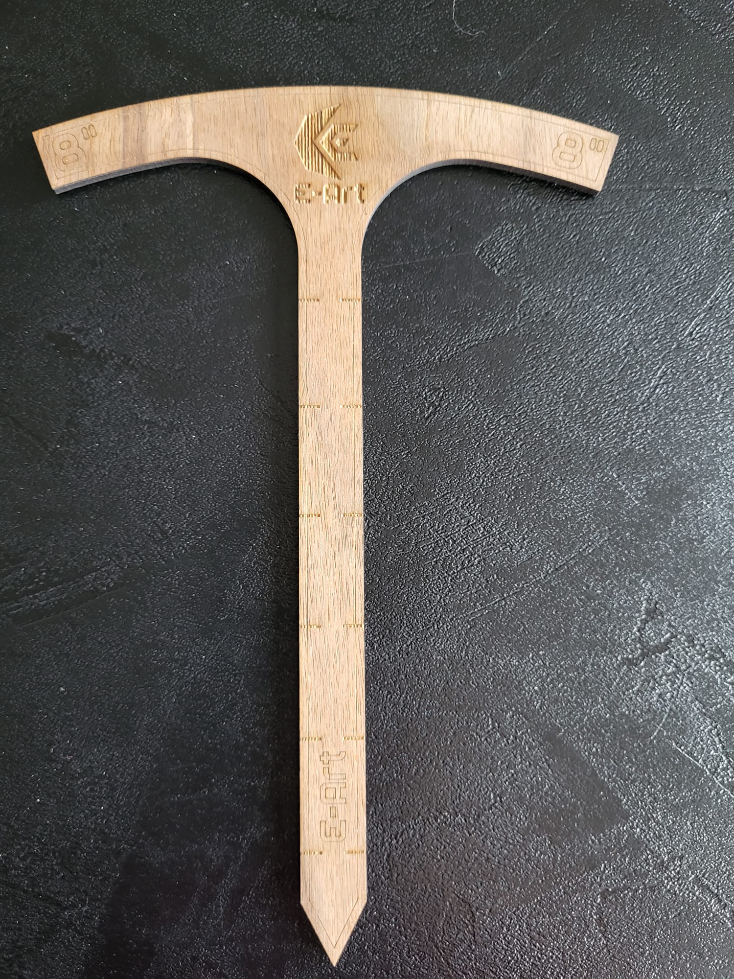 Jauges FEP (Frappe en Profondeur) en Bois(3", 6", 8", 9")