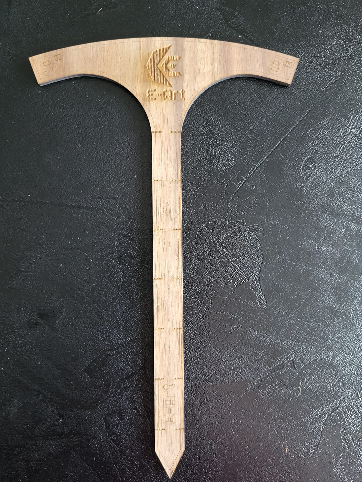 Jauges FEP (Frappe en Profondeur) en Bois(3", 6", 8", 9")