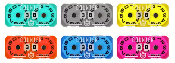 Compteur de Points de Vie – Style Mécanique "Rouage"