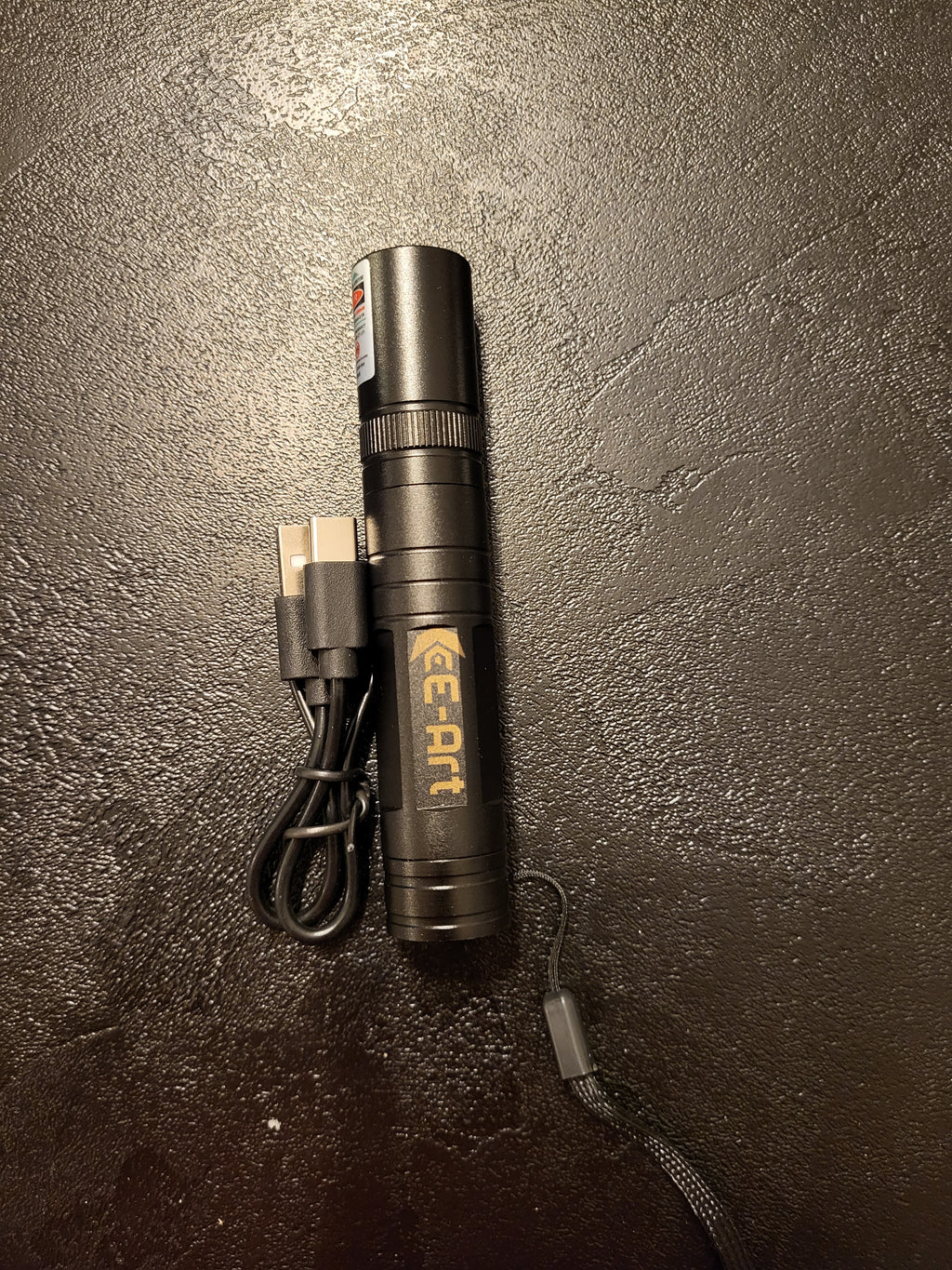 Pointeur Laser de Ligne de Vue Batterie