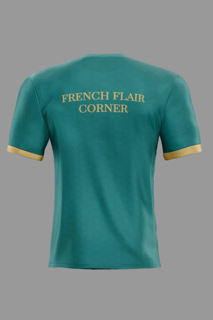 Maillot Officiel French Flair Corner – Édition Collector Limitée