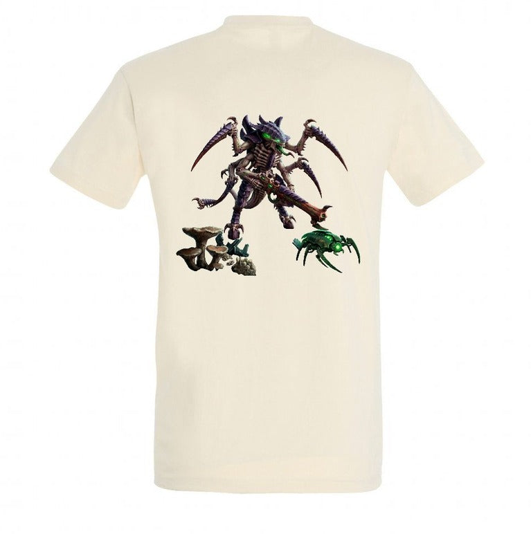 T-shirt e-Art – "L'Ombre dans le Warp"