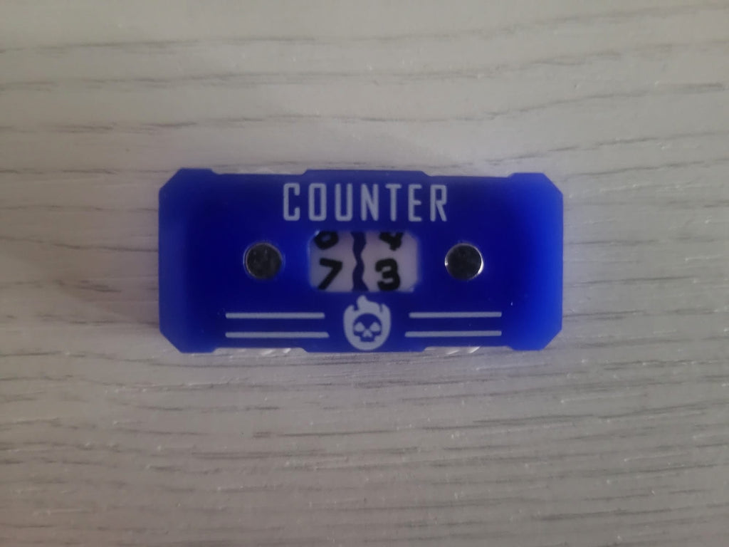 Compteur de Points de Vie – Style Mécanique "Rouage"