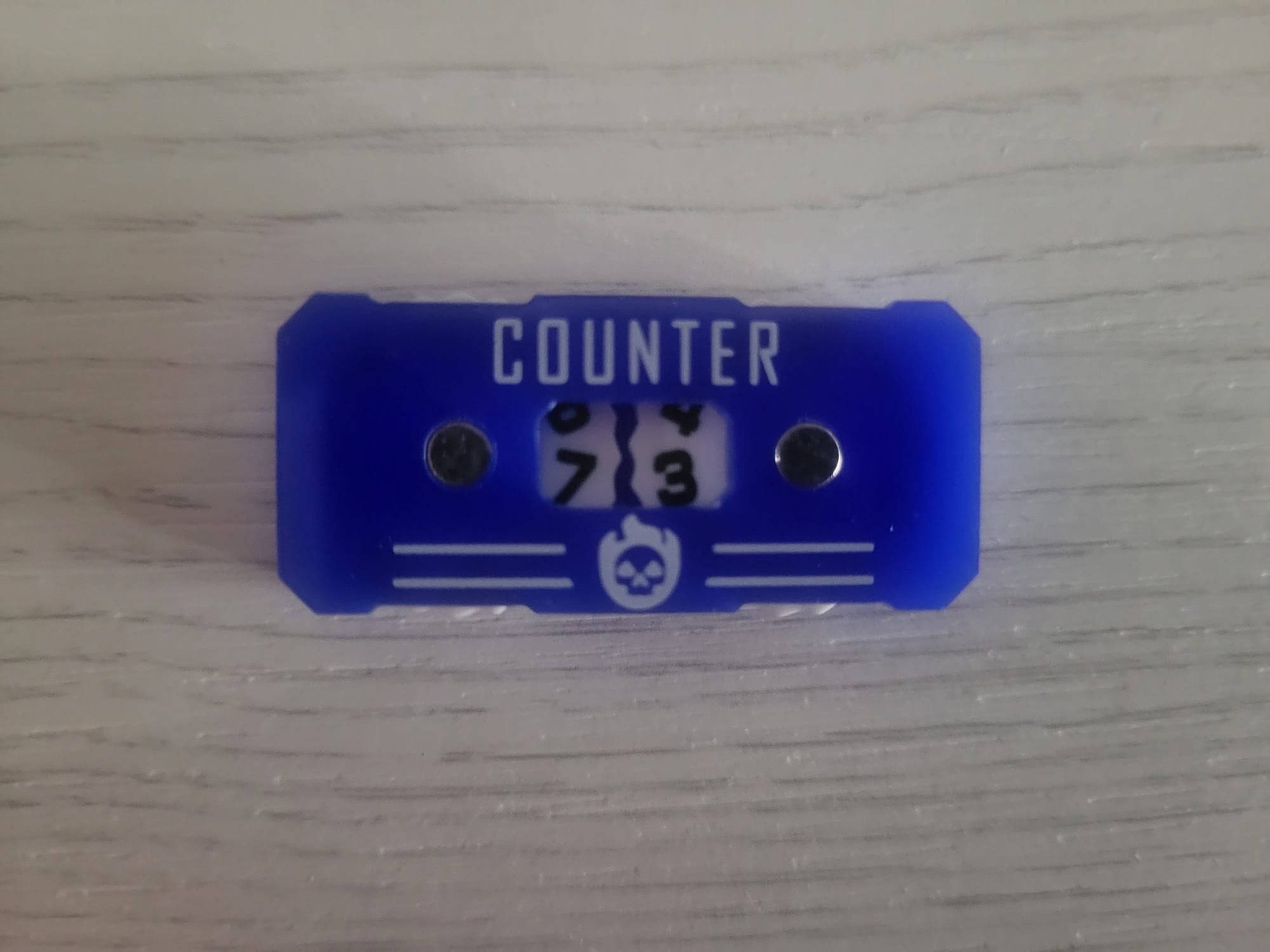 Compteur de Points de Vie – Style Mécanique "Rouage"
