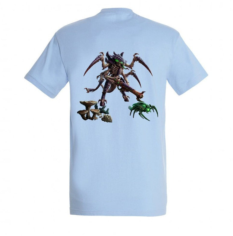 T-shirt e-Art – "L'Ombre dans le Warp"