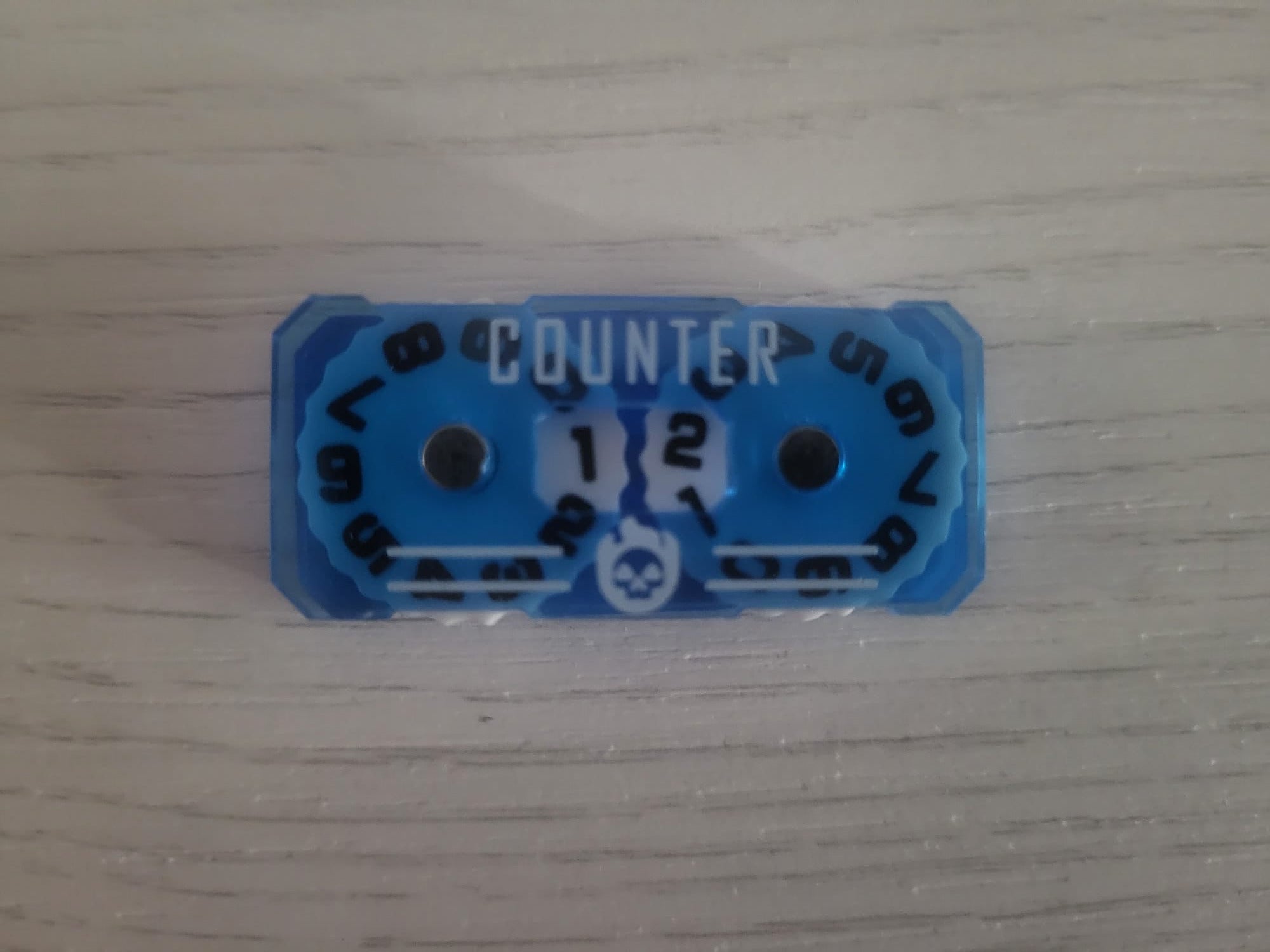 Compteur de Points de Vie – Style Mécanique "Rouage"