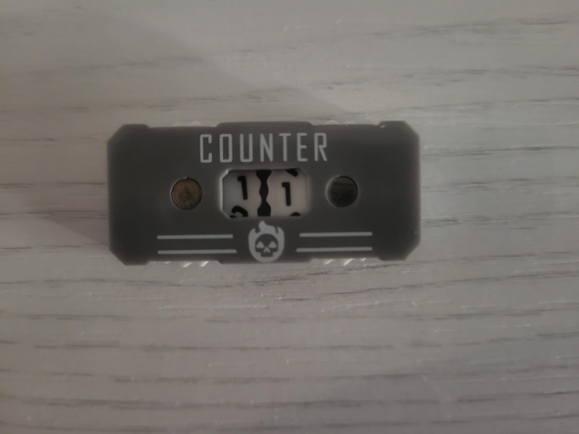 Compteur de Points de Vie – Style Mécanique "Rouage"