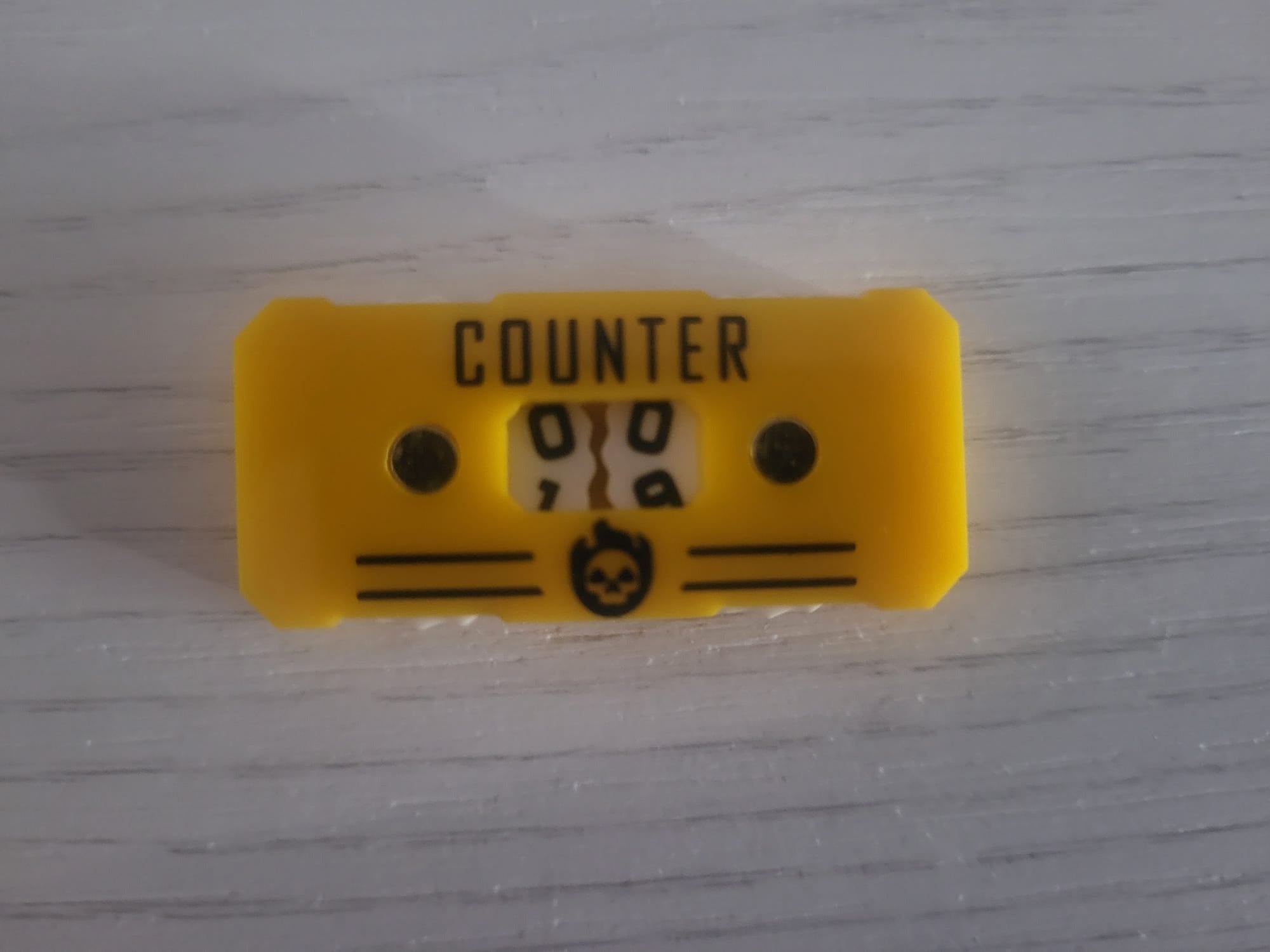 Compteur de Points de Vie – Style Mécanique "Rouage"