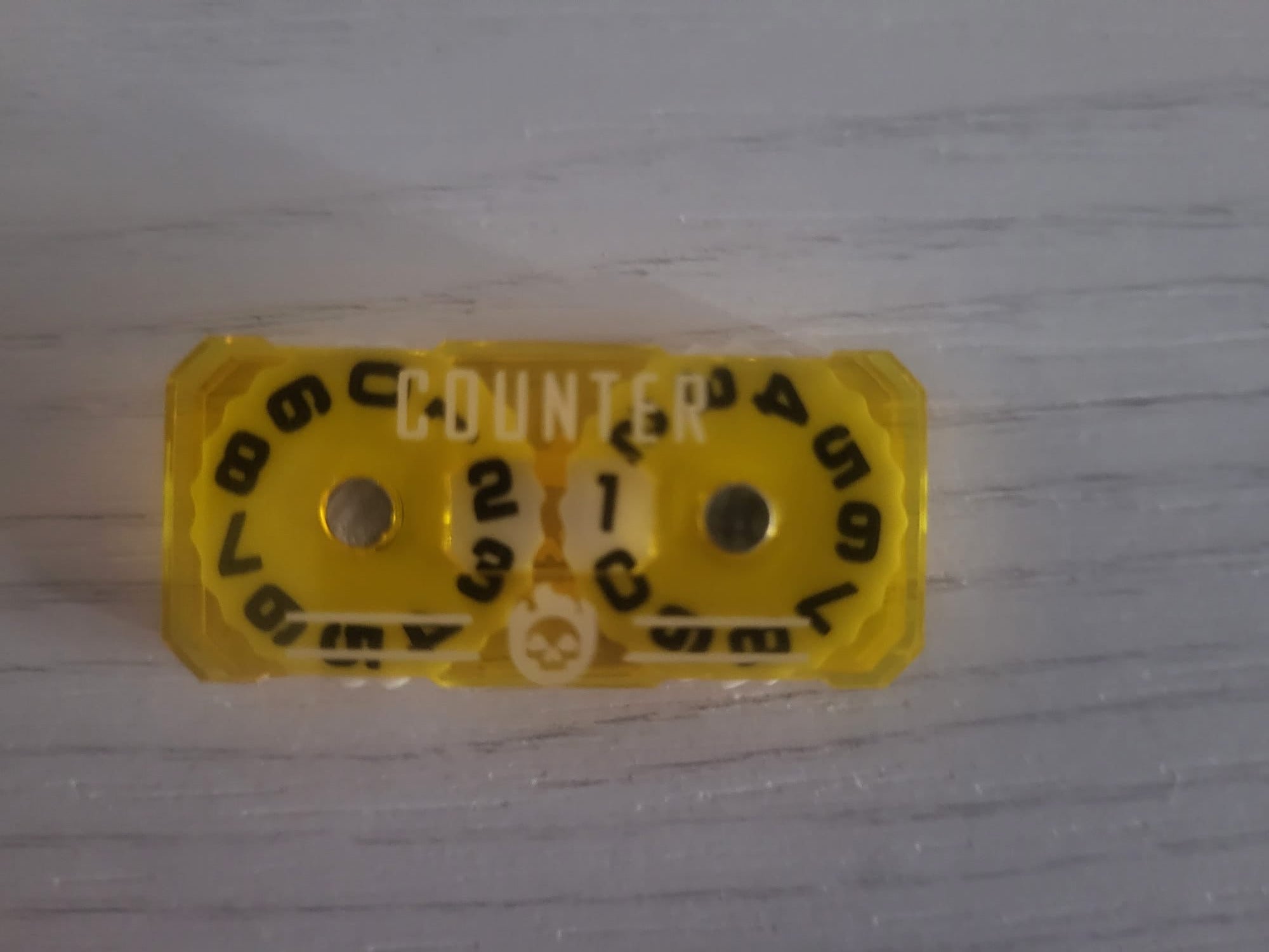 Compteur de Points de Vie – Style Mécanique "Rouage"