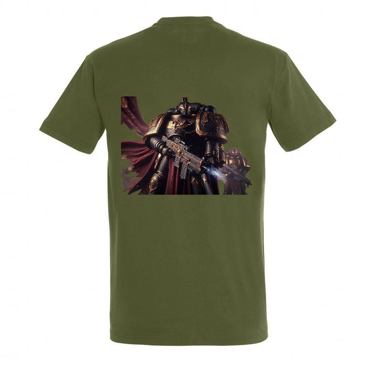 T-shirt e-Art – "Les Secrets du Roc"