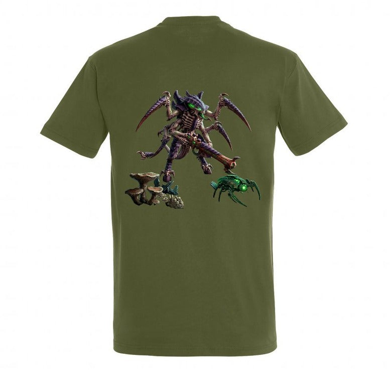 T-shirt e-Art – "L'Ombre dans le Warp"