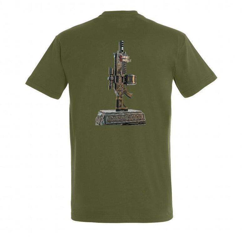 T-shirt e-Art – "Victoria In Extremis"