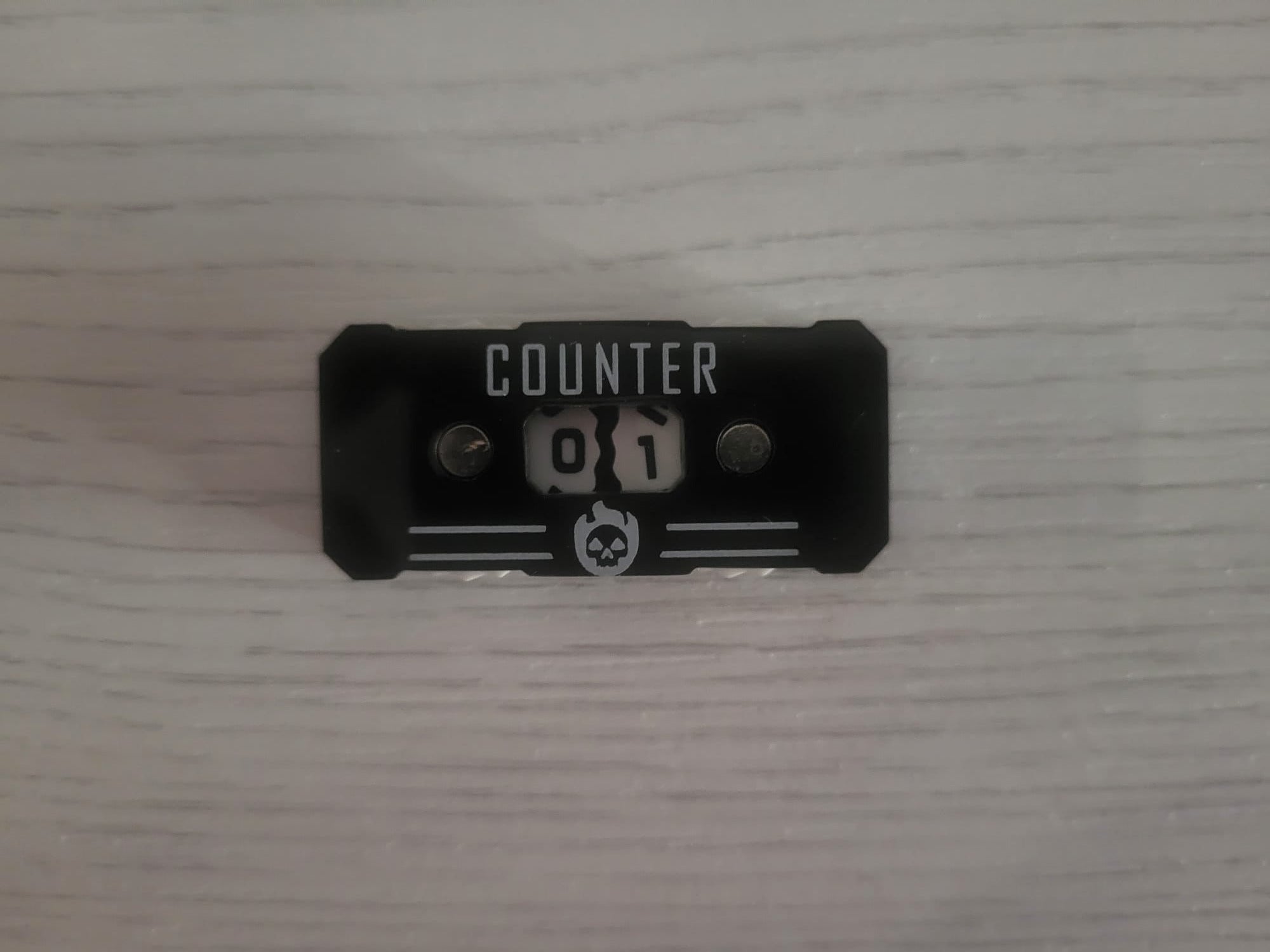 Compteur de Points de Vie – Style Mécanique "Rouage"
