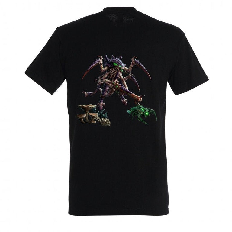 T-shirt e-Art – "L'Ombre dans le Warp"