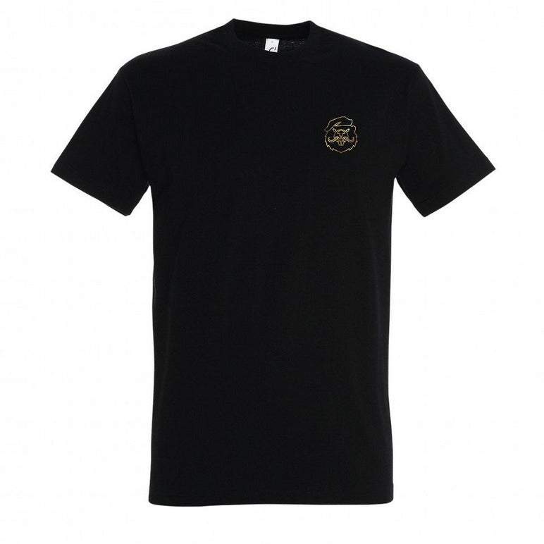 T-shirt Officiel French Flair Corner – Logo Cœur Doré