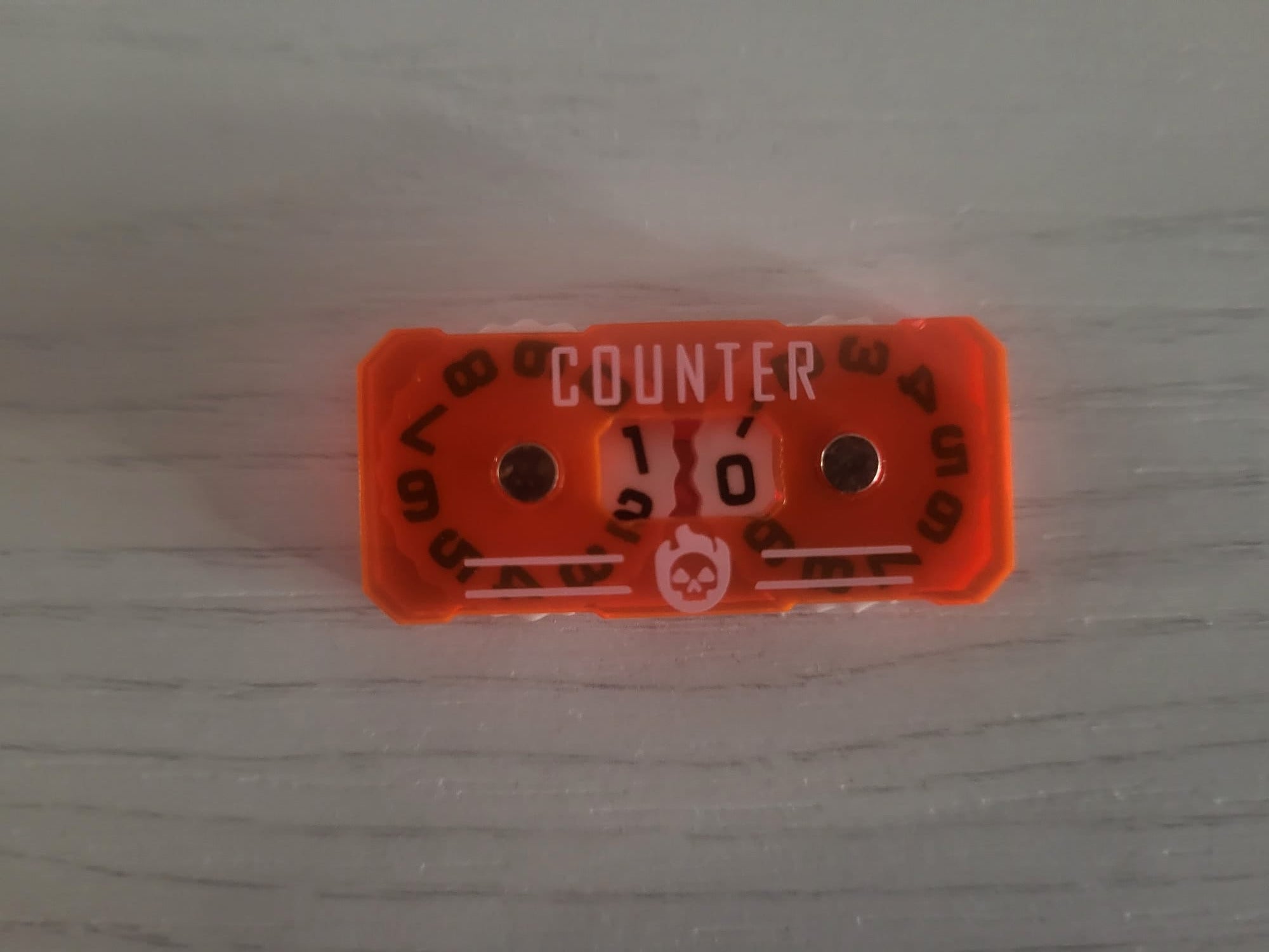 Compteur de Points de Vie – Style Mécanique "Rouage"