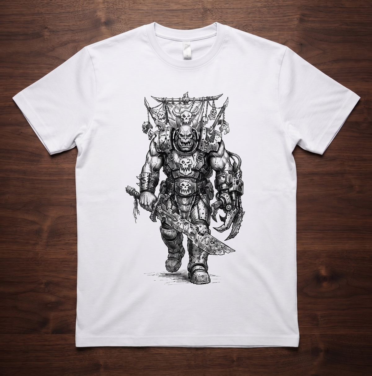 T-shirt e-Art – "WAAAGH! Warboss"