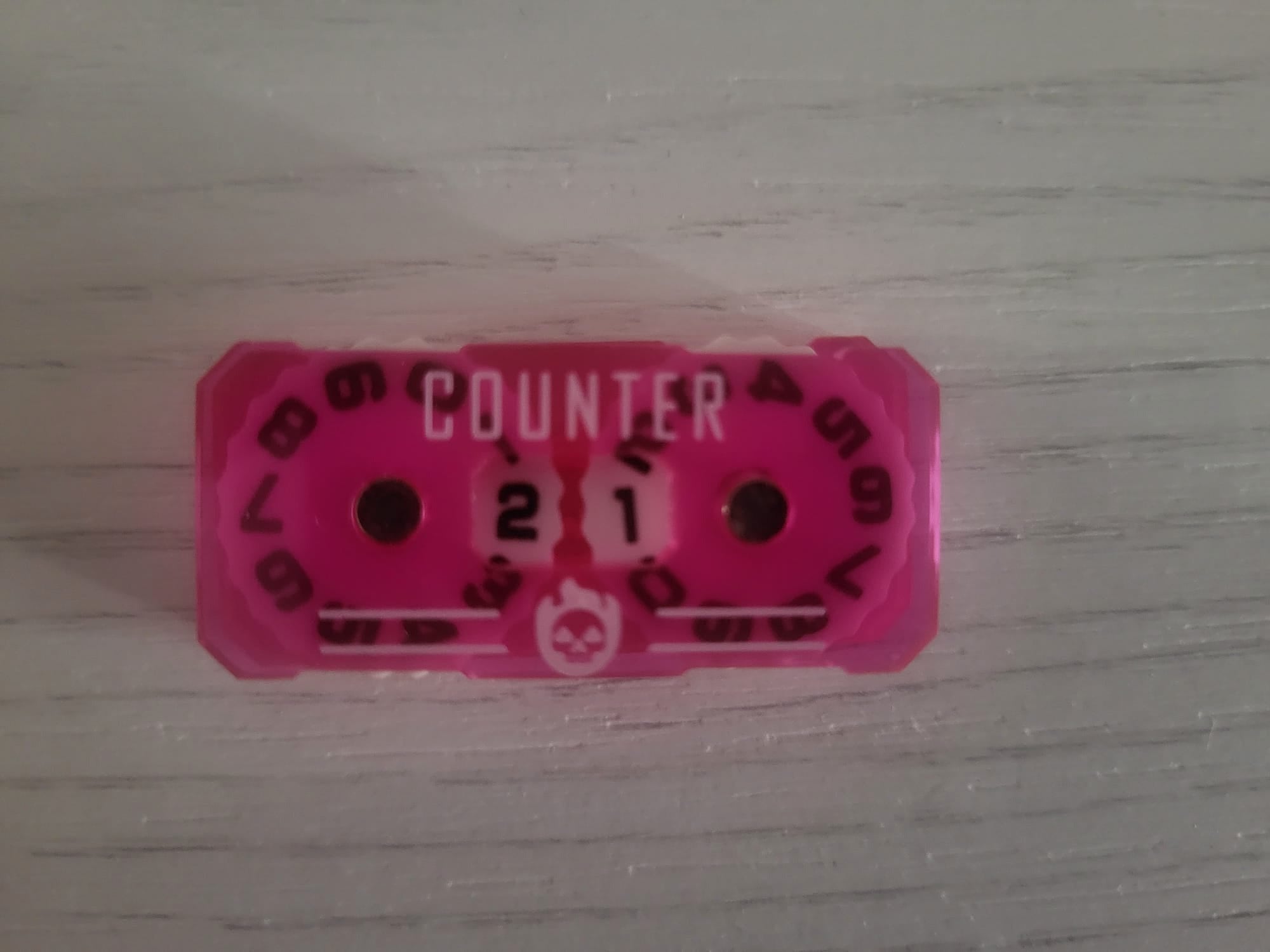 Compteur de Points de Vie – Style Mécanique "Rouage"