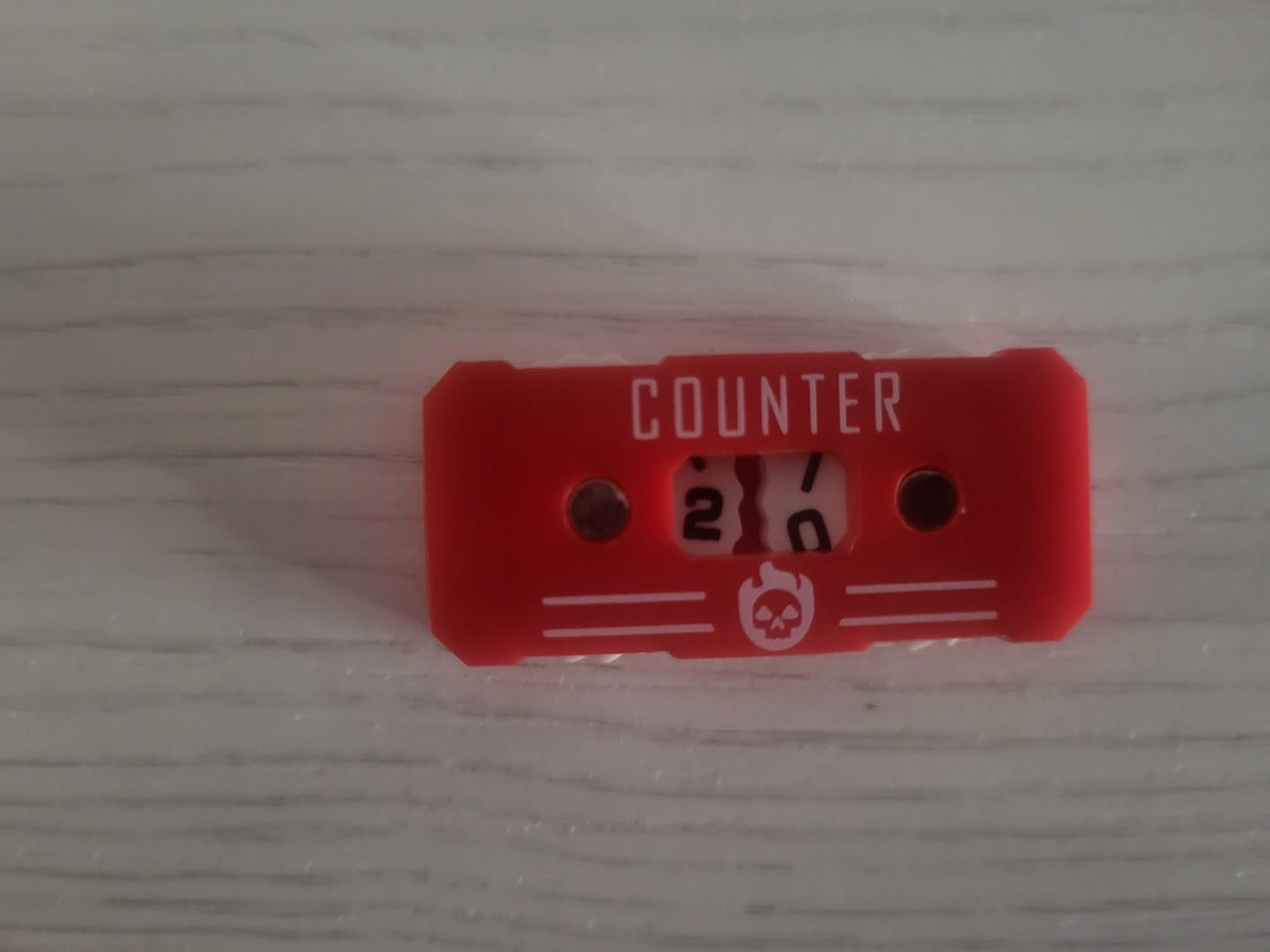 Compteur de Points de Vie – Style Mécanique "Rouage"
