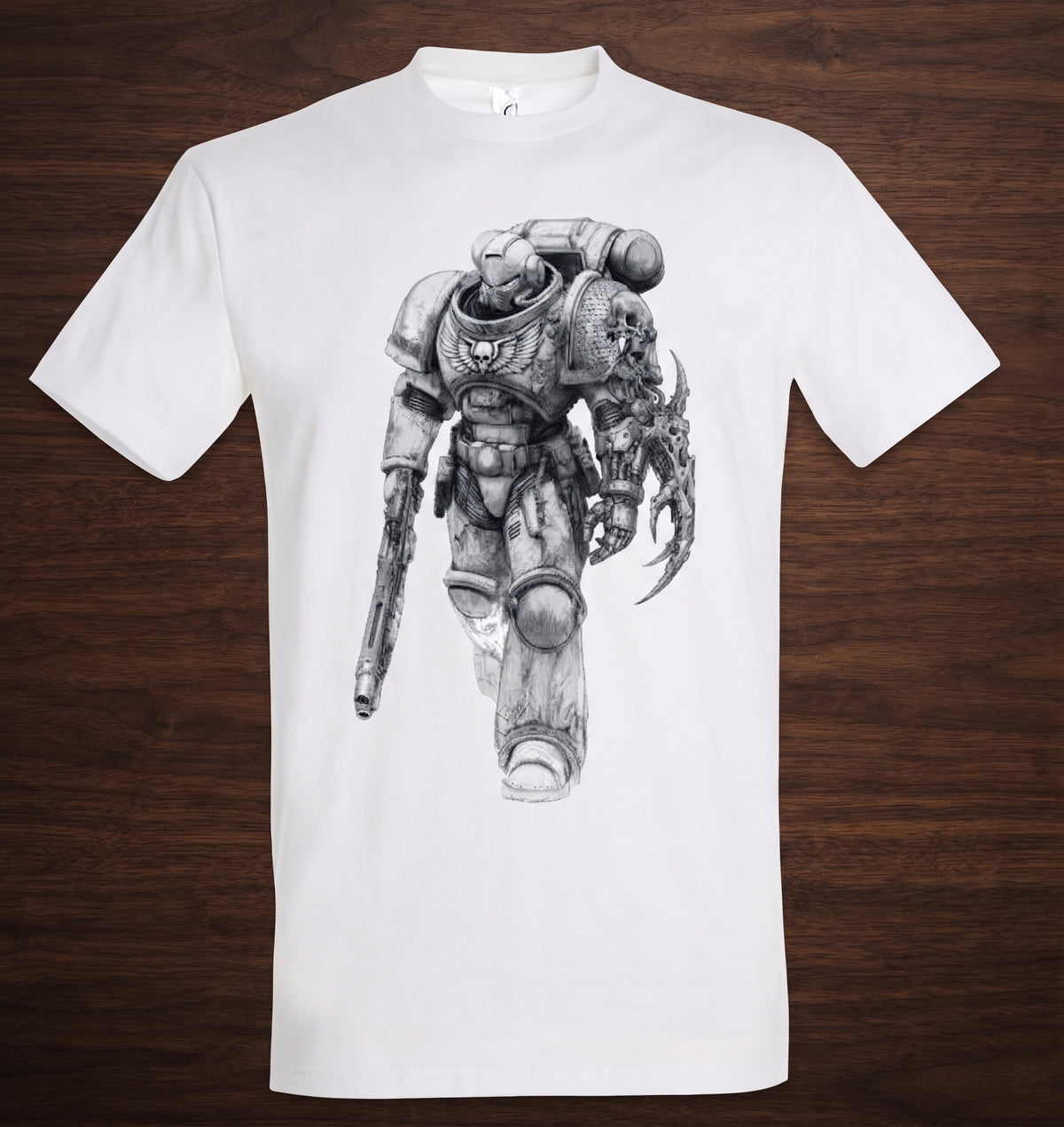 T-shirt e-Art – « Griffe du Chaos »