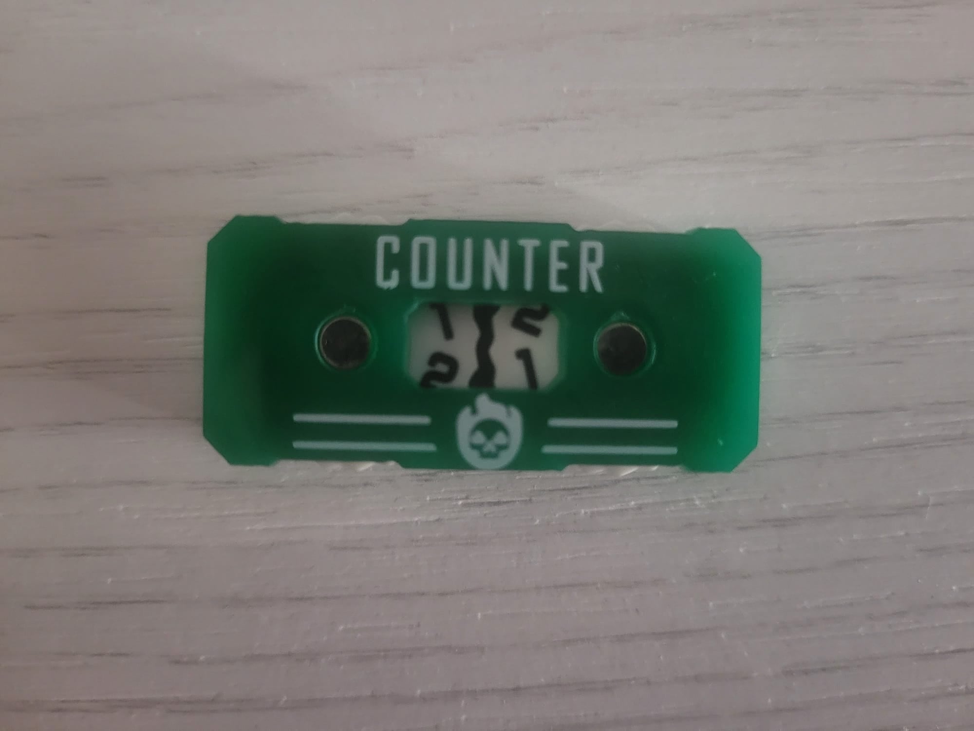 Compteur de Points de Vie – Style Mécanique "Rouage"