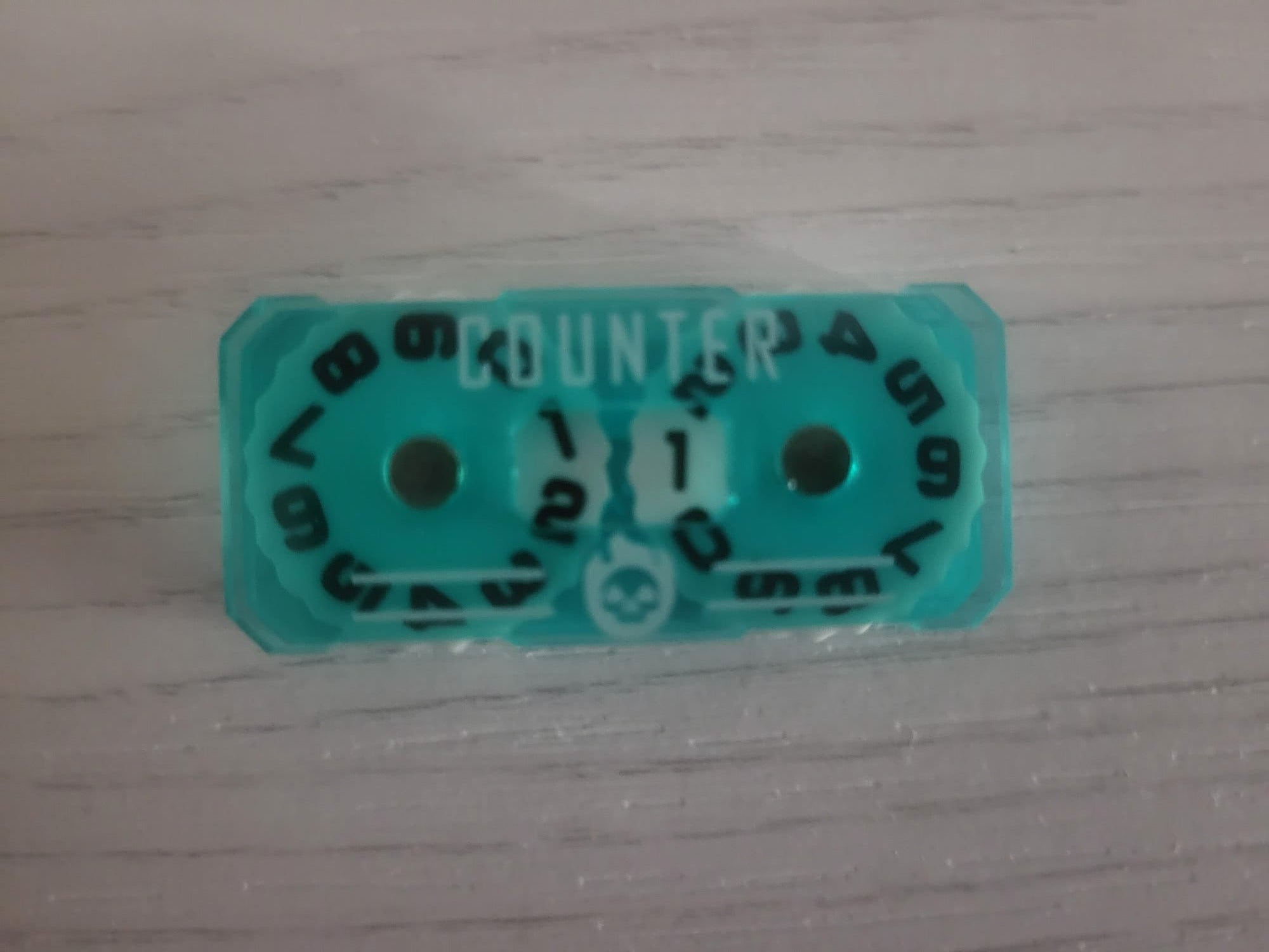Compteur de Points de Vie – Style Mécanique "Rouage"