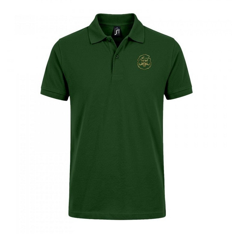 Polo Officiel French Flair Corner – Vert & Or