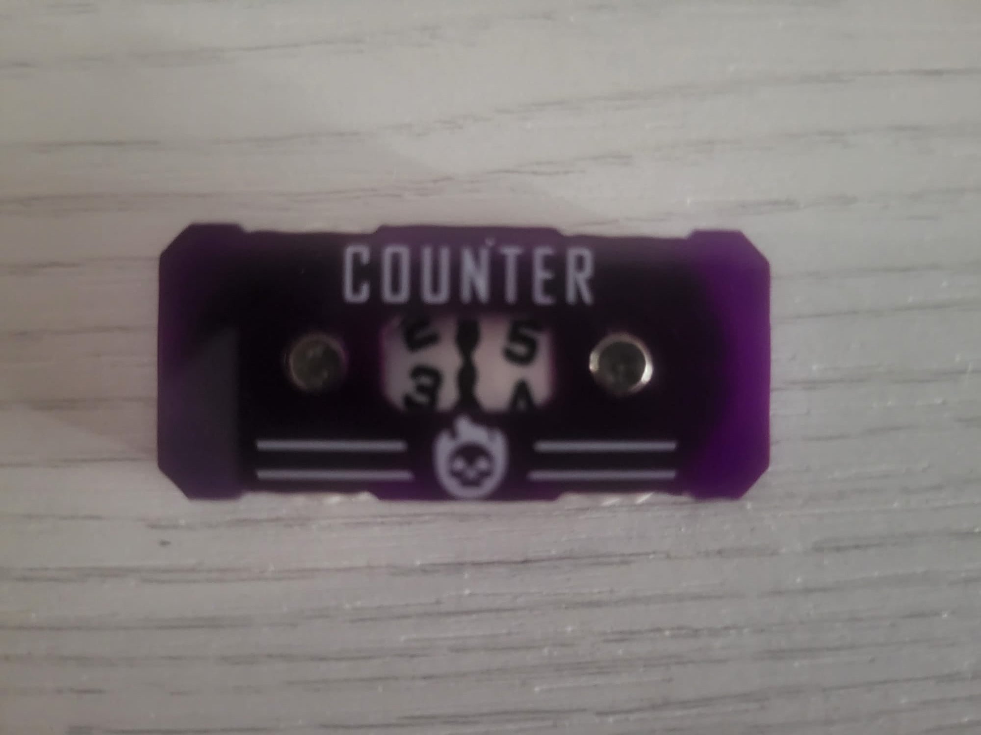 Compteur de Points de Vie – Style Mécanique "Rouage"